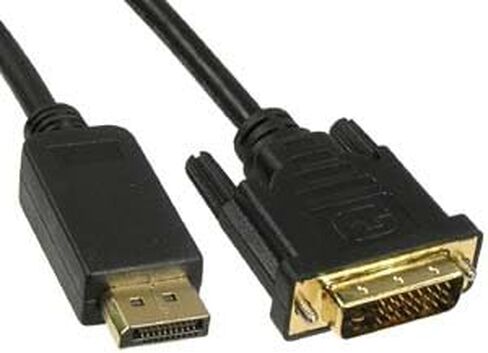 3Ft Display Port Male to DVI Male Cable، 3 عبوات in Kuwait