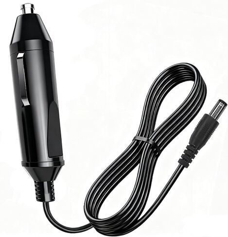 Car 12V DC Adapter for Topcon FC-5000 FC-6000 Controller GPS EDAC EA10301 | FC6000 FC5000 GNSS Dual Hiper V UHF II Tablet Pocket-3D Auto Charger in Saudi Arabia