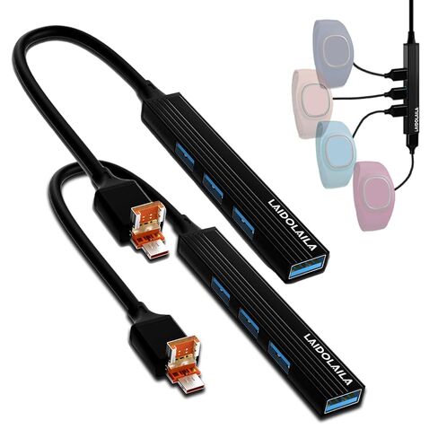 USB-A & USB-C 2 in1 MultiCharger for MagicBand+, 2025 2026, Magic Band Plus Compatible with FuelRod & Other External Battery. Disneyland Accessories for Trip to Disney World,(1-Pack) in Saudi Arabia