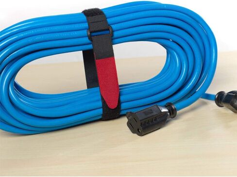 VELCRO Brand 90107 - All Purpose Straps - 18" x 1" All Purpose Strap, 2 Ct. - Black in Saudi Arabia