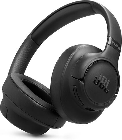 JBL Tune 780NC - Noise Cancelling Headphones - Black | Hi-Res JBL Pure Bass Sound plus Spatial Sound, Adaptive Noise Cancelling with Smart Ambient in Saudi Arabia