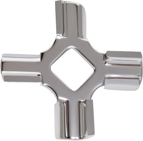 WPW10408733 W10408733 Meat Grinder Blade Knife Compatible with Whirlpool KitchenAid Stand Mixe Food Grinder Replacement 4162143 4162144 9706857 2683750 AP6021041 EAP11754361 (2PC) in Kuwait