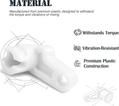 Bowl Lift Arm Fits KitchenAid Whirlpool Stand Mixer WP9706885 AP6013734 | Replaces WP9706885, AP6013734, 9703470, PS11746961. Bowl support arm for KitchenAid bowl-lift stand mixers. in Saudi Arabia