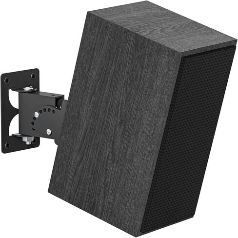 Adjustable Speaker Wall Mount for R-50M RP-502S Klipsch Speakers Mount, Metal Wall Speaker Shelf for Klipsch Bookshelf Speakers Wall Mount with Hardware Kit Holds up 40 lbs, 2 Pack in Saudi Arabia
