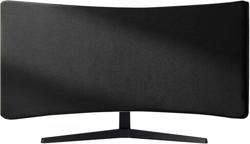 Dust Cover for Samsung 34" Odyssey G5 Gaming Monitor, Neoprene | Compatible with G55T, G55A, 1.5mm Thick Neoprene for Ultra-Wide Curved Screen, Waterproof, Anti-Scratch & Anti-Fingerprint in Saudi Arabia