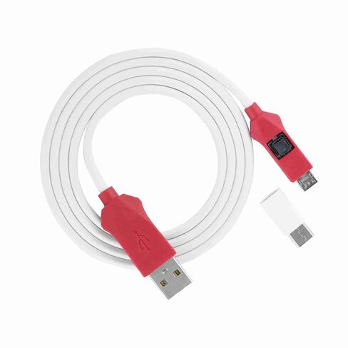 كابل هندسة الفلاش العميق لتجاوز وحدة المعالجة المركزية BL Lock 9008 Mode Converter بطول 1 متر أحمر وأبيض in Kuwait