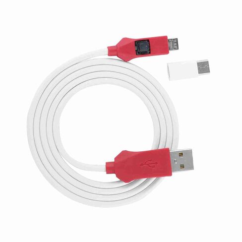 كابل هندسة الفلاش العميق لتجاوز وحدة المعالجة المركزية BL Lock 9008 Mode Converter بطول 1 متر أحمر وأبيض in Kuwait