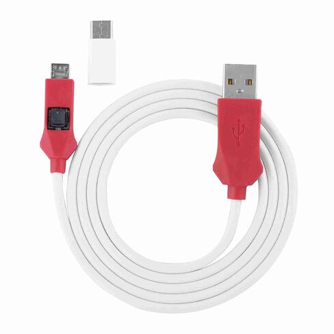 كابل هندسة الفلاش العميق لتجاوز وحدة المعالجة المركزية BL Lock 9008 Mode Converter بطول 1 متر أحمر وأبيض in Kuwait