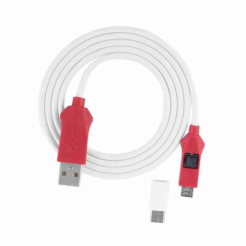 كابل هندسة الفلاش العميق لتجاوز وحدة المعالجة المركزية BL Lock 9008 Mode Converter بطول 1 متر أحمر وأبيض in Kuwait