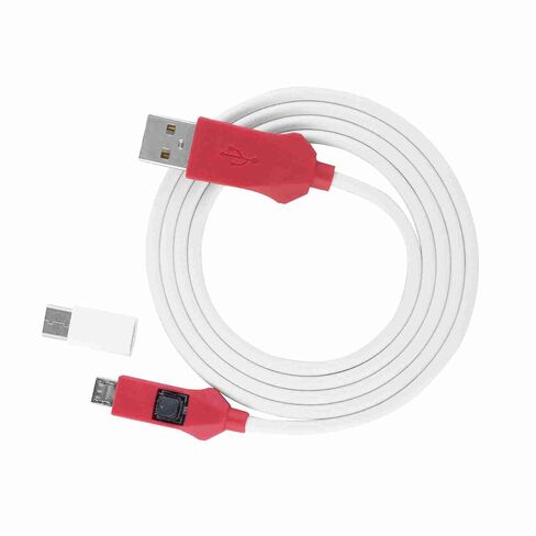 كابل هندسة الفلاش العميق لتجاوز وحدة المعالجة المركزية BL Lock 9008 Mode Converter بطول 1 متر أحمر وأبيض in Kuwait