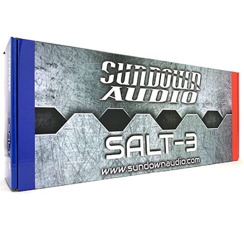 مضخم صوت رقمي أحادي الكتلة من سلسلة Sundown Audio Salt من الفئة D (Salt-3 3000W Rms) in Kuwait
