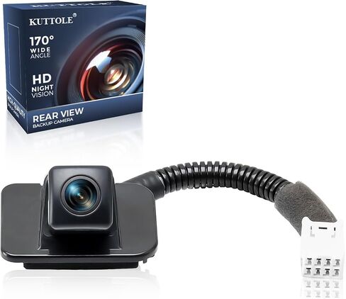 Rear View Backup Camera HD Night Vision, Waterproof in Saudi Arabia