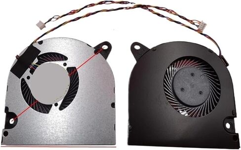 Laptop Fan ，Compatible for Miko-Fan，MD5516HS MD9005HS MD7505HS MD6005HS MD7506HS MD8005HS MD5607HS MD7509HS MD6504HS MD6507HS MD5008HS DC 5V(MD6005HS-1.25) in Saudi Arabia