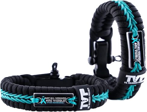 PTSD Awareness Bracelet - Paracord in Saudi Arabia