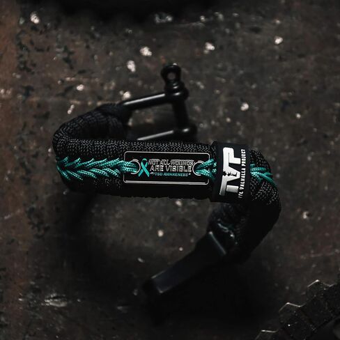 PTSD Awareness Bracelet - Paracord in Saudi Arabia