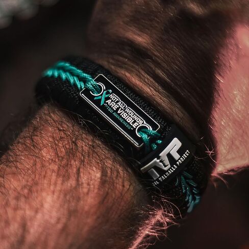 PTSD Awareness Bracelet - Paracord in Saudi Arabia