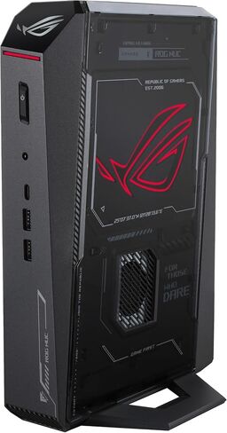 ROG NUC (2025) Gaming Mini PC with Intel® Core™ Ultra 9 (Series 2) ARL-HX CPU, NVIDIA® GeForce RTX™ 5070 MobileGPU, 32GB DDR5 RAM, 1TB NVMe SSD, Thunderbolt™ 4, Triple-Fan Cooling, and ARGB Lighting in Saudi Arabia