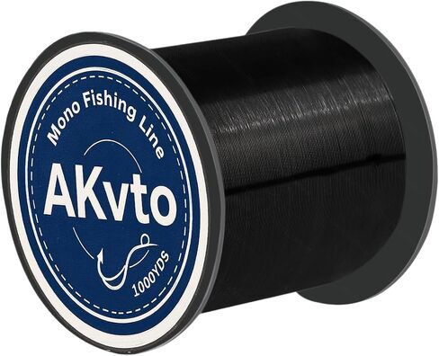 Monofilament Fishing Line, 1000 Yards, 4.5-14.5 LB Test, Fresh and Saltwater Nylon Line in Saudi Arabia