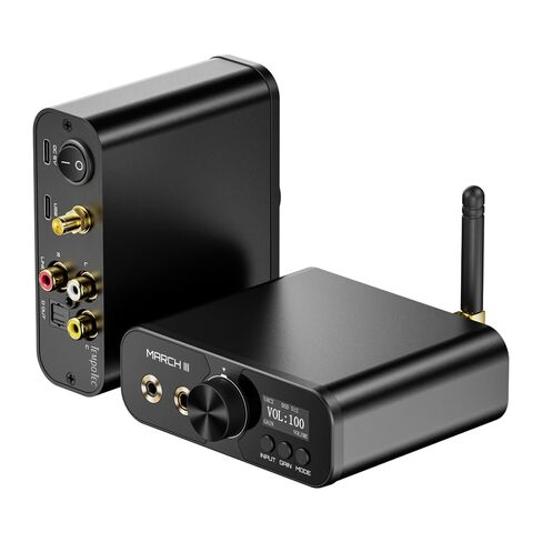 TempoTec Mach III-M3 HiFi USB DAC,Bluetooth DAC, 2*CS43198 DAC chip,UAC1.0 for PlayStation PS4,PS5,UAC2.0, EQ,Filter,DSD512/LDAC in Saudi Arabia