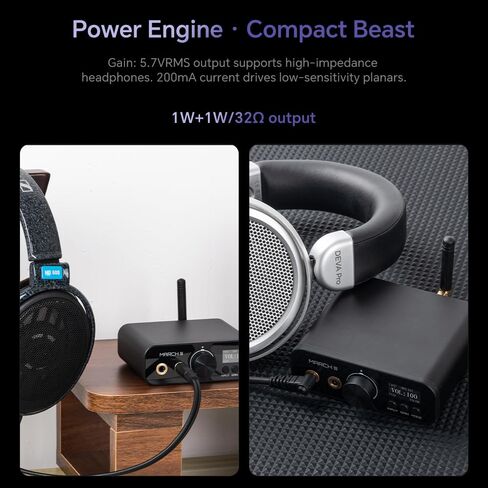 TempoTec Mach III-M3 HiFi USB DAC,Bluetooth DAC, 2*CS43198 DAC chip,UAC1.0 for PlayStation PS4,PS5,UAC2.0, EQ,Filter,DSD512/LDAC in Saudi Arabia