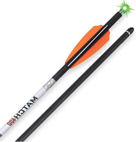 Match 400 20 Alpha-Blaze Carbon Arrows, 20", .003, 3 Pack in Saudi Arabia