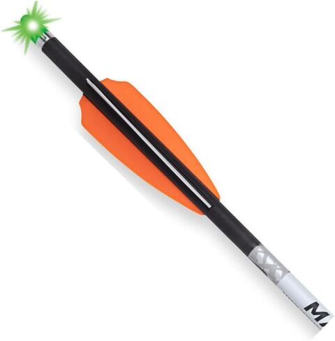Match 400 20 Alpha-Blaze Carbon Arrows, 20", .003, 3 Pack in Saudi Arabia