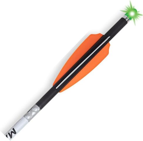 Match 400 20 Alpha-Blaze Carbon Arrows, 20", .003, 3 Pack in Saudi Arabia