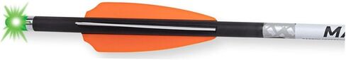 Match 400 20 Alpha-Blaze Carbon Arrows, 20", .003, 3 Pack in Saudi Arabia
