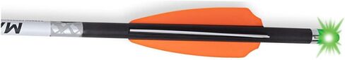 Match 400 20 Alpha-Blaze Carbon Arrows, 20", .003, 3 Pack in Saudi Arabia