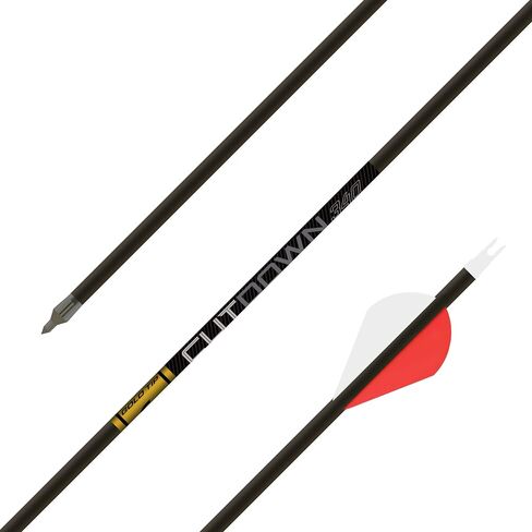 Gold Tip 340 Cut Down Raptor Vanes (4 Pack) in Kuwait