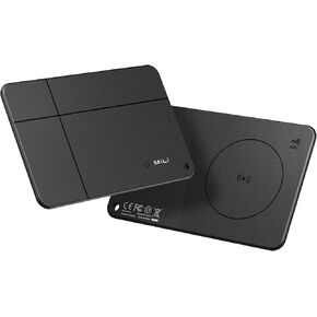 MiLi 2026 Wallet Tracker Card for Android, Certified by Google Find Hub | Bluetooth Wallet Finder Thin Card Wireless Rechargeable for Keys, Bags, Passport in Saudi Arabia