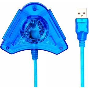 PS2 to PC Converter Plug and Play Cable for 2 Joysticks, Easy in Saudi Arabia
