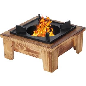 Alcohol Stove，Wood Stove，Wood Burner，Japanese Portable Stove, Suitable for Outdoor Picnicking, Making Soup, Hotpot, Grilling Meat, Boiling Water in Kuwait