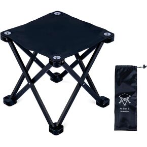 WildCall Compact Camping Folding Stool Aluminum Alloy Portable Stool | Heavy DutyCamping Seat with Carry Bag, for Hiking, Backpacking, Beach, Fishing, Travel in Saudi Arabia