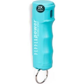 UDAP Pepper Power Keychain Pepper Spray with Flip Top Actuator for Self Defense, Easy Carry and Fast Access Pepper Spray Keychain for Women, 0.4oz in Saudi Arabia