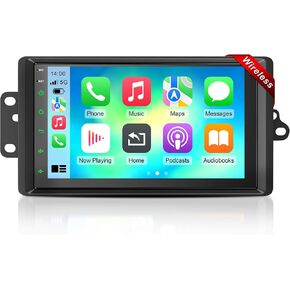 Car Radio Stereo for 2003 2004 2005 2006 Chevy Silverado Tahoe GMC Sierra Yukon Tahoe Impala8(Without Bose System)，7 Inch Touchscreen with Wireless Apple CarPlay & Android Auto/GPS/SWC/FM Radio Linux in Saudi Arabia
