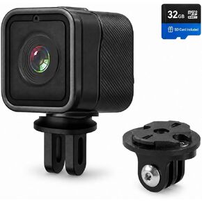 TIROL SUPPLIES Ultra Light Action Camera | 170° Wide Angle FHD 1080P | Handlebar, Helmet, Bicycle, Outdoor Sports | USB Rechargeable & Portable Bike Camera in Saudi Arabia