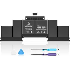 A1466 Battery Compatible with MacBook Air 13 inch A1466(Mid 2012, Mid 2013, Early 2014, Early 2015,2017) A1369(Late 2010, Mid 2011 Version) 7200mAh fits A1496 A1405 A1377 [Upgraded 3.0] in Kuwait