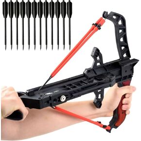 Repeating Compound Bow with 12 Arrows Perfect for Competitive Archery and Outdoor Sports Switches to Ball Shooting Mode in Saudi Arabia