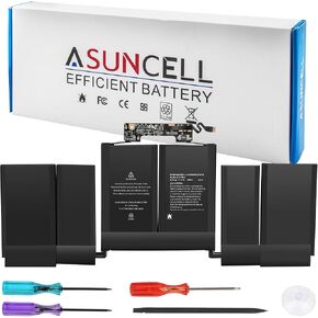 بطارية ASUNCELL A1964 لجهاز MacBook Pro 13 بوصة A1989 (منتصف 2018، 2019) MacBook Pro 13 بوصة A2251 (2020)، A1964 استبدال بطارية الكمبيوتر المحمول EMC 3214 EMC 3358 EMC 3348 in Kuwait