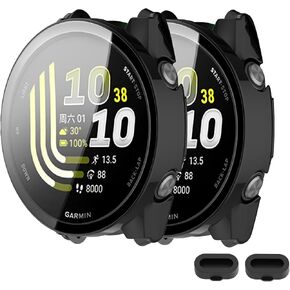 2+2 Compatible for Garmin Forerunner 70/170/170 Music Case Glass in Saudi Arabia