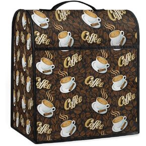 Highland Cow Kitchen Aid Covers Foldable Washable Stand Mixer Dust Cover | Flowers Animal 6-8 Quart Stand Mixer with Top Handle and Zipper Pocket for Kitchen Aid Appliance Accessories Gift in Saudi Arabia