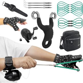oubert Fishing Slingshot Kit with Reel Bowfishing Slingshot | with Rubber Bands, and Slingshot Darts, Hunting Slingshot, for Bow Fishing, and Target Practice in Saudi Arabia