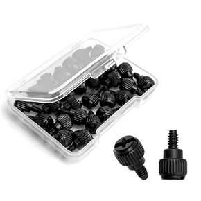 30Pcs 6-32 & M3.5 Thumb Screws for PC Case Cover, HDD, PSU, PCI Slots in Saudi Arabia