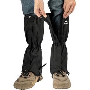 Leg Gaiters for Men Women Adjustable Gators for Hiking Boots in Climbing Hunting Trekking Waterproof Snow Gaiters in Saudi Arabia