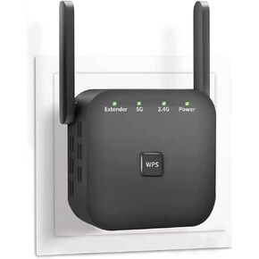 2026 Fastest WiFi Extender, WiFi Repeater, WiFi Booster, Covers Up to 10000 Sq.ft and 80 Devices, Internet Booster - with Ethernet Port, Quick Setup, Home Wireless Signal Booster in Saudi Arabia