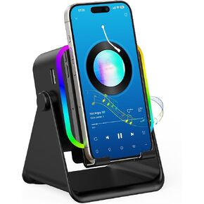 TARKARI Wireless Induction Speaker, Bluetooth Speaker, Phone Stand Speaker in Saudi Arabia