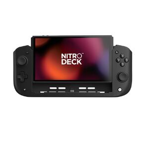 CRKD Nitro Deck - Professional Handheld Deck with Zero Stick Drift for Nintendo Switch and Switch OLED (Black) in Saudi Arabia