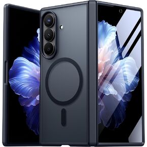 MOBOSI Magnetic for Z Fold 8 Ultra Case with Screen Protector, Matte Black in Saudi Arabia