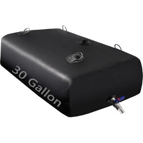 Water Tank, Water Storage Bladder, Portable Water Tank, Water Bladder Tank, Large Water Storage, Water Storage Containers for Camping, Garden, Emergency Water Storage Black in Saudi Arabia